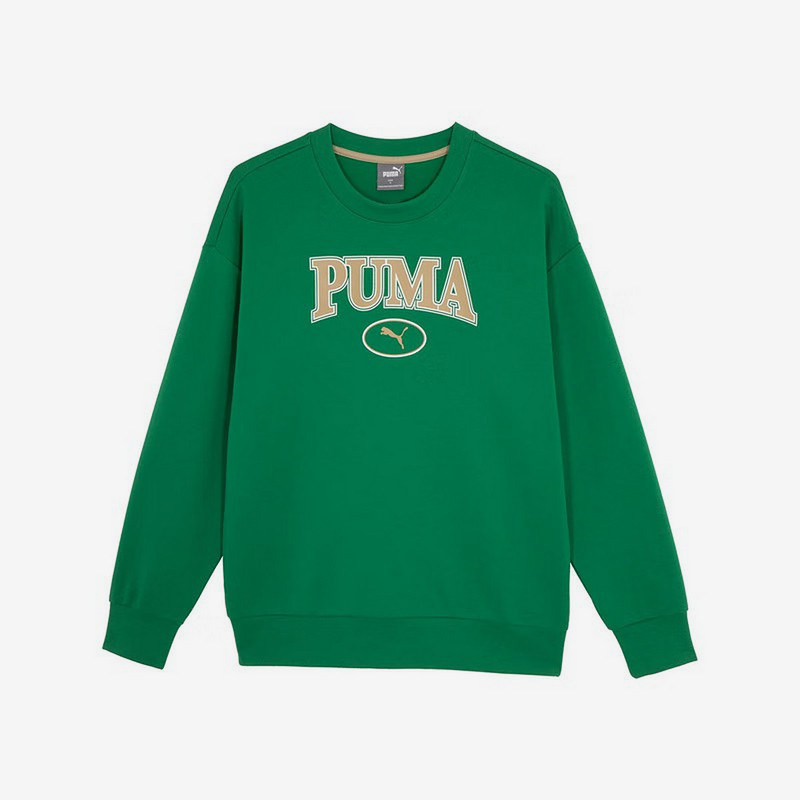 Puma/彪马2024男女款宽松透气圆领运动休闲卫衣682929-86