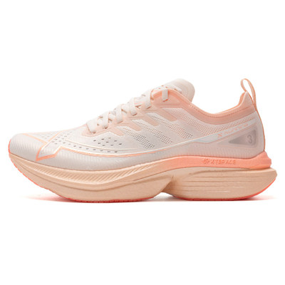 特步一体成型三代跑鞋女鞋减震耐磨竞训运动鞋跑步鞋875218110031