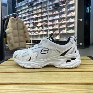 896004 Skechers斯凯奇女鞋 厚底老爹鞋 熊猫鞋 WBK 896190
