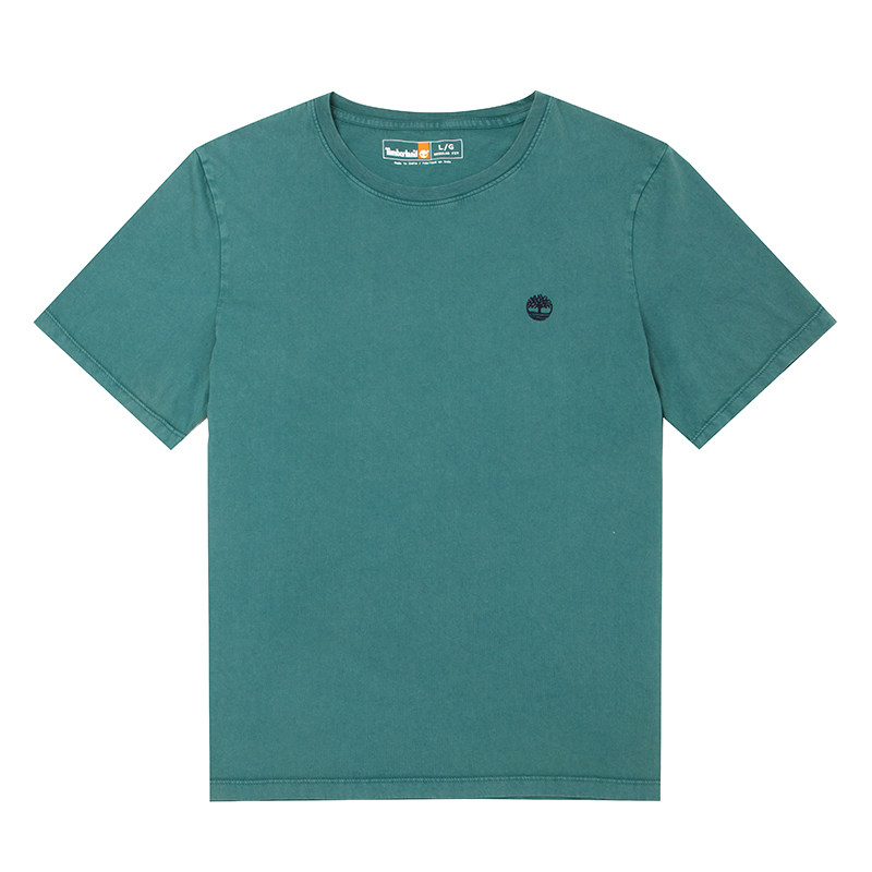 添柏岚圆领短袖男户外运动服橙色休闲半袖T恤A2PW3CL6 A2EKJENE