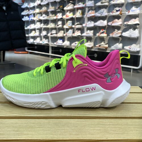 安德玛 Flow FUTR X 2 减震耐磨 舒适透气 时尚百搭 实战训练 篮