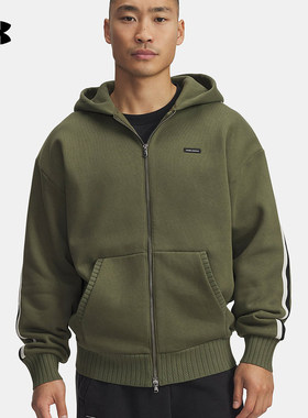 安德玛（UNDERARMOUR）|（新款）2025F/W男连帽卫衣 6003937-390