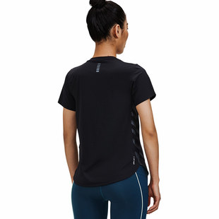 T恤1376818 001 Chill女子透气速干跑步健身运动短袖 UA安德玛Iso