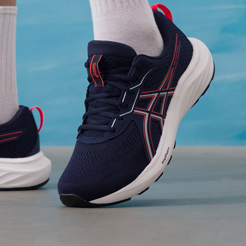 亚瑟士Gel-Contend9网面透气缓震跑鞋男鞋运动鞋