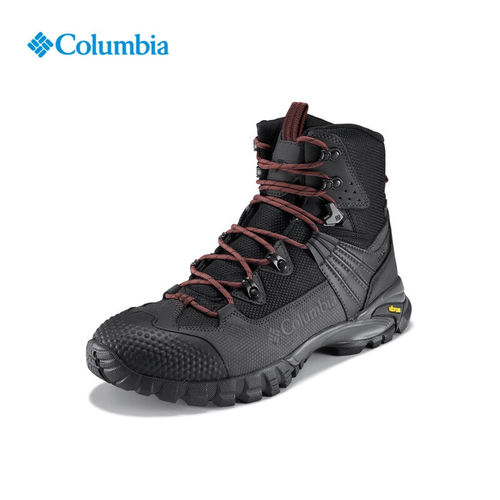 哥伦比亚男鞋24秋冬新品户外大底立体防水防滑登山鞋BM8039