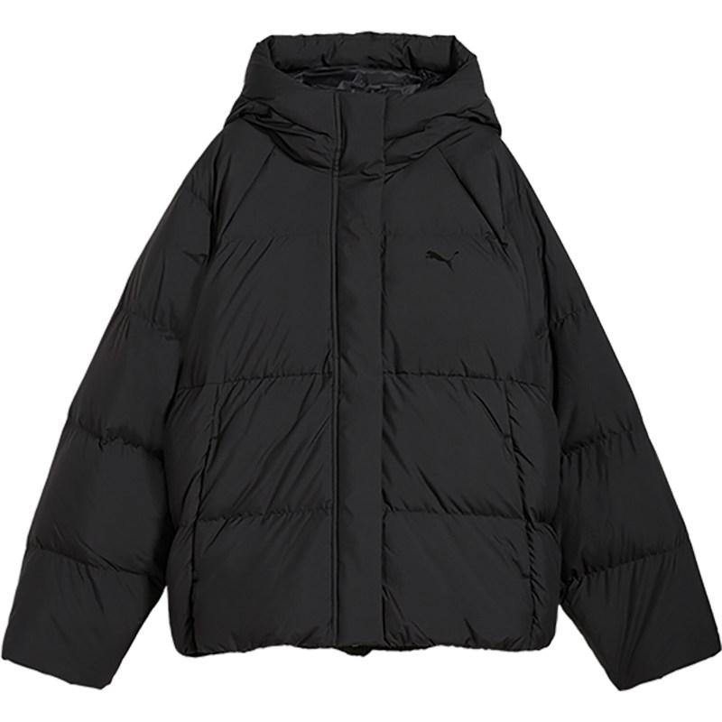 Puma/彪马冬季新款女士保暖防风运动休闲羽绒服684079-01