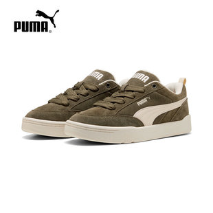 LIFESTYLE男女休闲鞋 PUMA彪马面包鞋 滑板鞋 2025冬PARK 401606