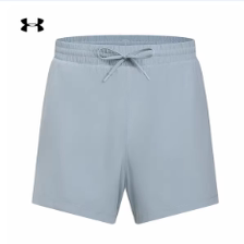 UA安德玛Meridian柔感系列4英寸男子训练运动梭织短裤6005469-465