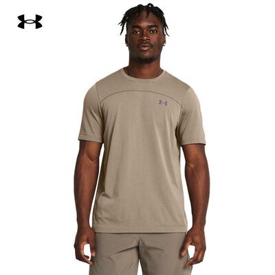 安德玛UA Vanish Elite Seamless爆冷系列男训练短袖1382799