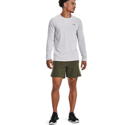 安德玛UA秋冬RUSH Seamless男子训练运动长袖T恤1379282