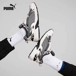 PUMA彪马男女情侣同款 复古跑鞋 MILENIO 380510 轻便透气休闲鞋