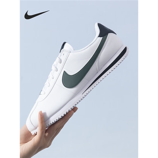 Nike/耐克KIDS CORTEZ (GS)白色运动休闲鞋男女童DM0950-106