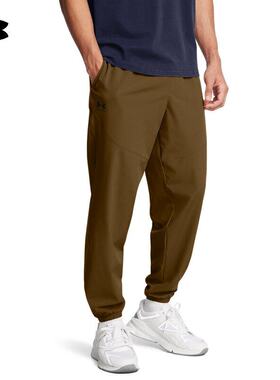 安德玛UA Vibe男子梭织训练运动束脚长裤1386557