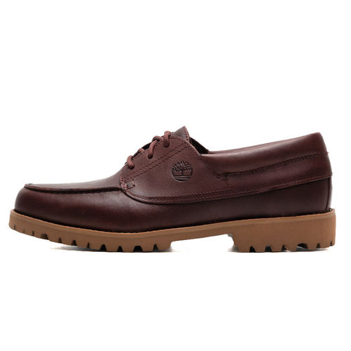 Timberland添柏岚男低帮翻毛皮潮流休闲船鞋A6CBJ/A6BT2/A6CXM