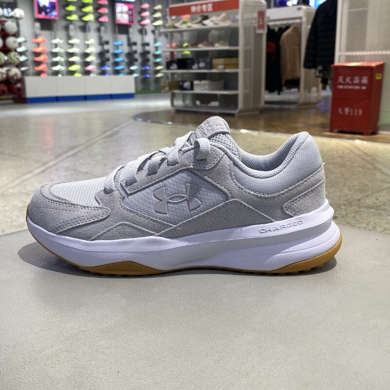 安德玛 Edge Suede 慢跑缓震 耐磨轻便 训练鞋
