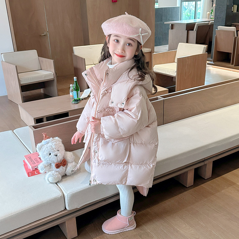 女小童羽绒服冬季新款洋气