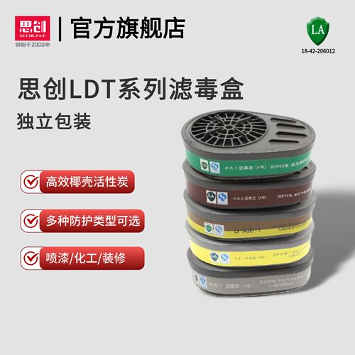思创科技防毒面具配件