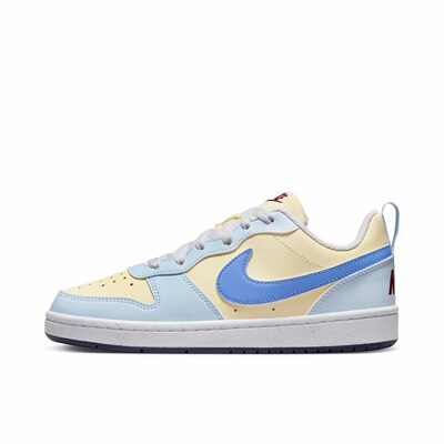 NikeCourt Borough 合成革 简约舒适GS 低帮 板鞋FV8120-141