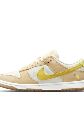Nike Dunk lemon drop 合成革 潮流百搭 防滑减震 板鞋DJ6902-700