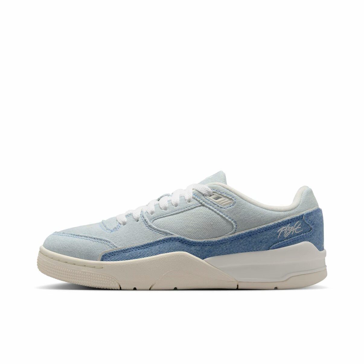 Jordan FLIGHT COURT SE 舒适耐磨 低帮 复古篮球鞋 女IB4414-100图片