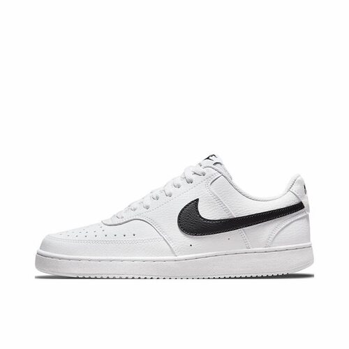 Nike Court Vision 1 Low透气 低帮 板鞋 女款 白黑DH3158-101