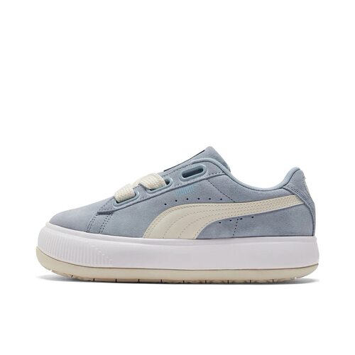 PUMA彪马 SUEDE MAYU Heart 二层牛皮人造革皮革 板鞋387321-04