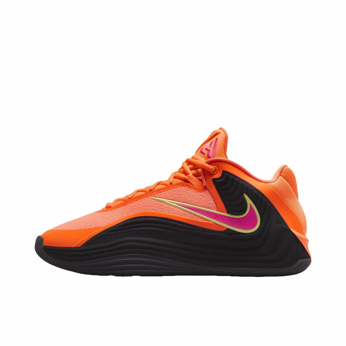 Nike Giannis Freak 7 EP 舒适柔软 篮球鞋 男款橙黑色HF3451-800
