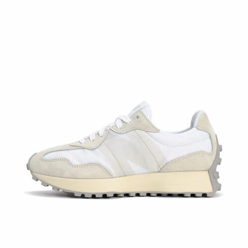 New Balance NB 低帮 休闲通勤跑步鞋 男女同款 灰白色MS327SBC