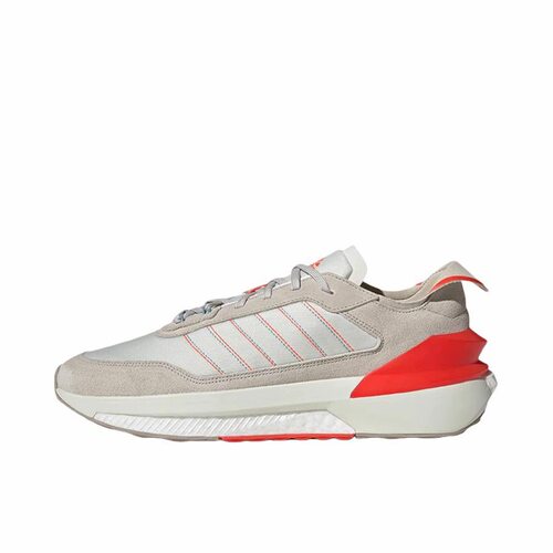 adidas 舒适 皮革 低帮 休闲训练跑步鞋 男女同款ID4253