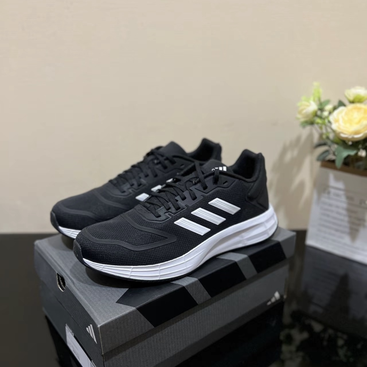 Adidas阿迪达斯运动跑步鞋GW8336