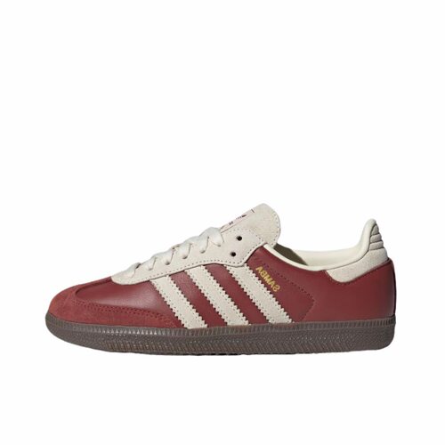adidas originals SAMBA OG 舒适薄底 低帮 板鞋JI3216