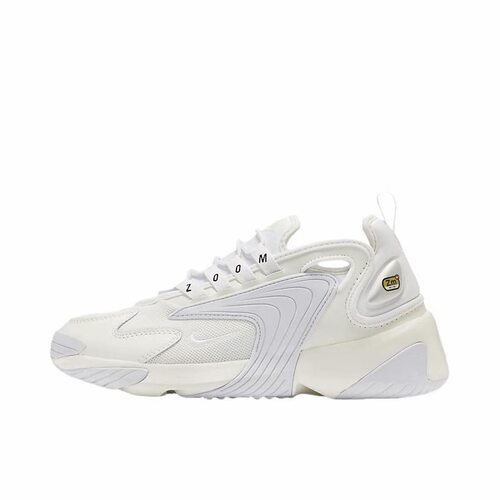 Nike Zoom 2K 厚底复古 低帮 老爹鞋 女款 白蓝AO0354-101