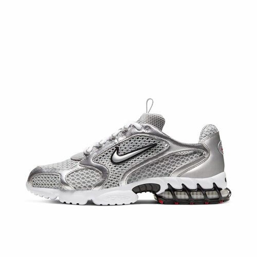 Nike Air Zoom 运动液态银 低帮 生活休闲鞋 男款 银色CJ1288-001