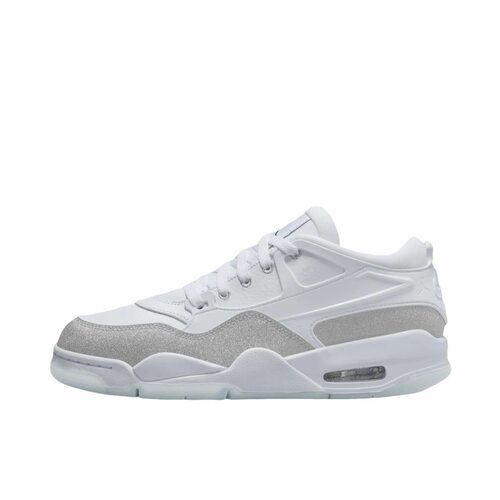 Jordan Air Jordan 4 RM 柔软耐磨 低帮 复古篮球鞋 女HQ3441-111