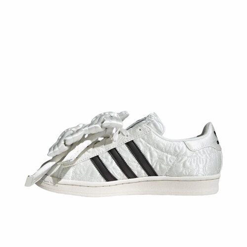 adidas originals Superstar W 柔软舒适 耐磨 低帮 板鞋JR7977