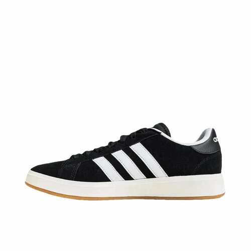 adidas Grand Court Base 00s 舒适薄底面包鞋 耐磨板鞋JP6335