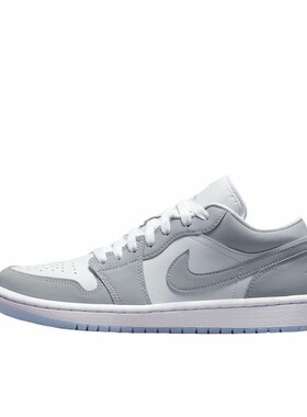 Jordan Air Jordan 1 休闲板鞋 减震 低帮 复古篮球鞋DC0774-105