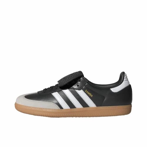 adidas originals 皮革绒面革 时尚百搭 低帮 板鞋 女款 IG2010