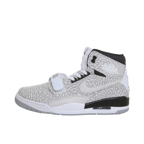 JordanLegacy 312 皮革 爆裂纹GS 高帮 篮球鞋男女AT4040-100