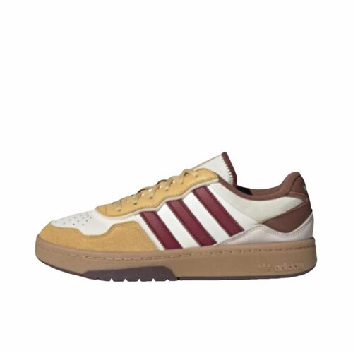 adidas originals Courtic 潮流时尚薄底 低帮 板鞋 男女JQ3154