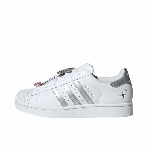 adidas originals SUPERSTAR II时尚潮流 中帮 板鞋 女款JQ8777