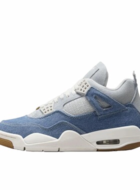 Jordan Air Jordan 4 TEX 简约舒适中帮复古篮球鞋女款IB6716-100