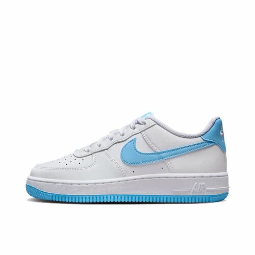 Nike合成革 舒适百搭GS 低帮 板鞋 白蓝 男女同款FV5948-107