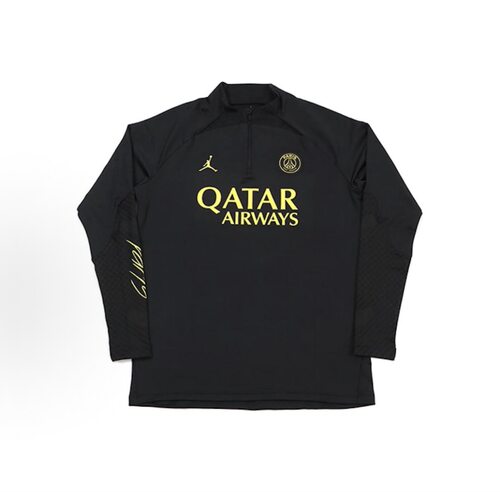 Jordan Dri-FIT Soccer Drill Top 印花立领长袖足球服DR4625-011