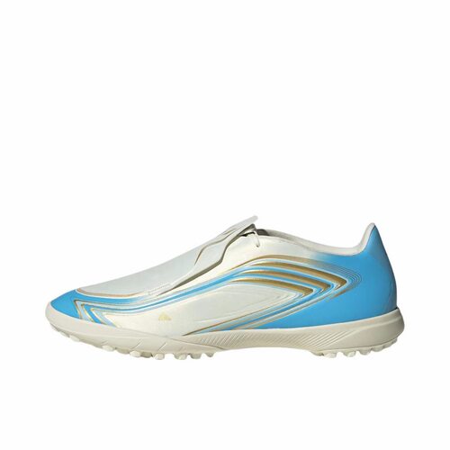 adidas F50 舒适贴合 TF（胶质碎钉） 足球鞋男女同款 白蓝IH1903