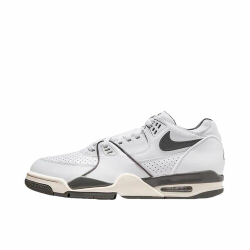 Nike Air Flight 89 时尚舒适 低帮 篮球鞋 男款 白色HJ4484-101