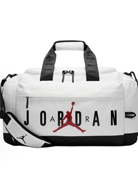 Jordan 徽标时尚字母印花 涤纶 手提单肩斜挎旅行包SM0920-001