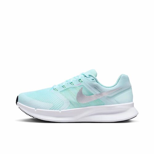 Nike Run Swift 3 舒适缓震 织物合成革 女款 蓝绿DR2698-402