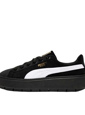 PUMA彪马 Platform Trace V 织物 减震耐磨 低帮 板鞋372613-01