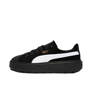 PUMA彪马 Platform Trace V 织物 减震耐磨 低帮 板鞋372613-01